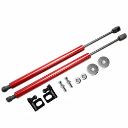 For Kia Sportage KX5 QL 2016-2021 Front Hood Bonnet Modify Gas Struts Spring Carbon Fiber Lift Support Rod Shock Damper Absorber