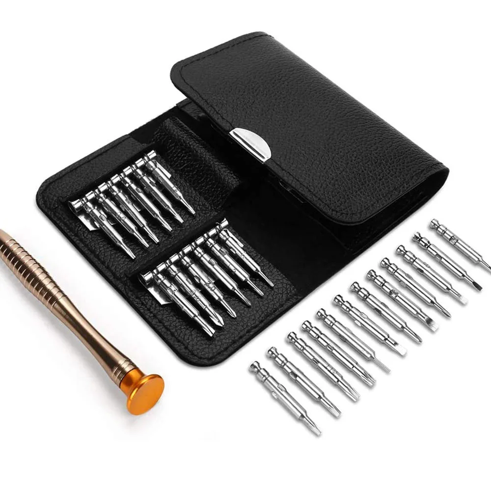 

25 in 1 Screwdriver Set Hand Tool Magnetic Torx Multifunctional Precision Repair For Phones Notebook Screwdriver Bit Set