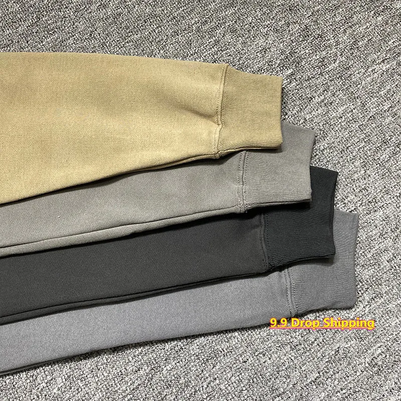 Kanye West Hoodie Oversize 20FW Men Women Season 6 Hoodies Solid Colors Sweatshirts Inside Tag Label High Quality Cotton 5