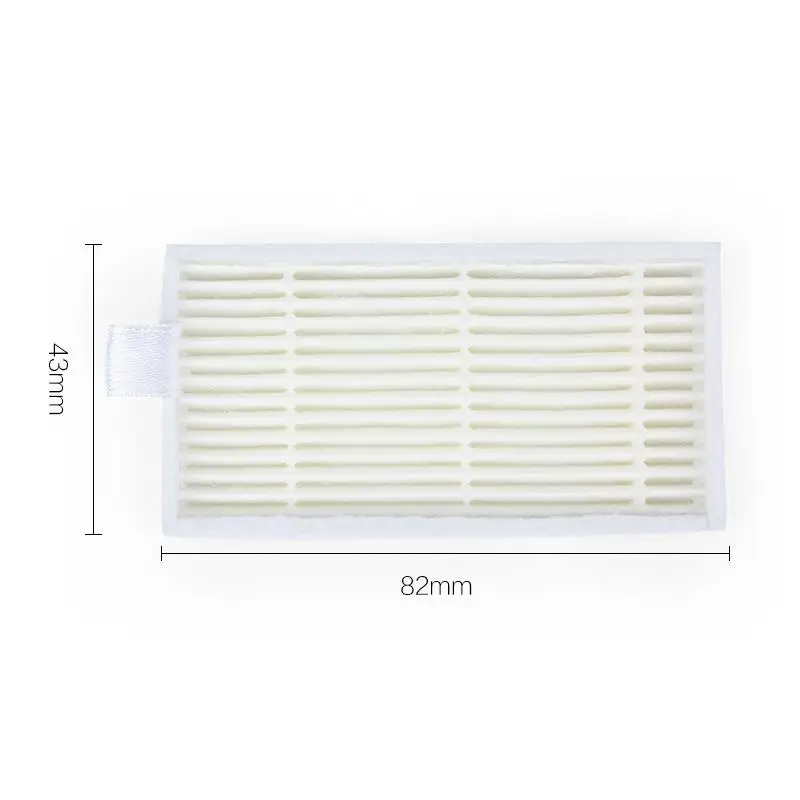 Escova lateral (10 pares) com 11 filtros hepa, para ecovacs cr120 x500 x600 panda x500 filtro promaster, robô 2712, 31 tamanhos com 20 peças