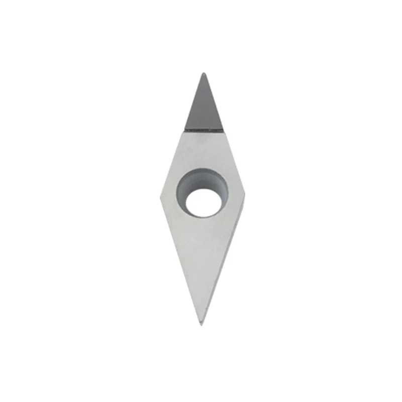 Diamond PCD lathe cutter Single face CNC blade indexable insert DCMT070204 CCMT VCMT TPGH DCGT11T302 turning tool 1pc