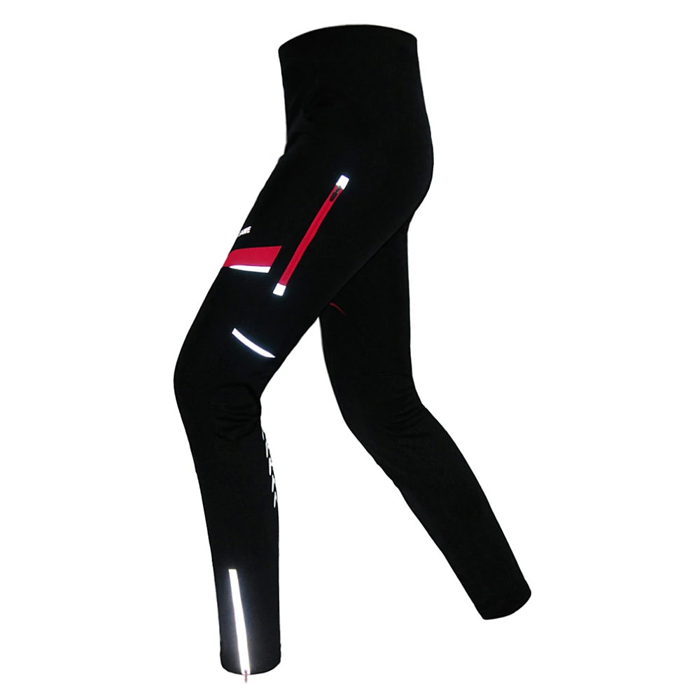 WOSAWE-Calça De Ciclismo Grosso Windproof, Sportswear De Bicicleta, MTB Bike Racing, Calças Ciclo, Lazer, Outono, Inverno