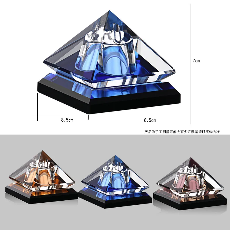 High quality 20ML Crystal Perfume Seat Car interior decoration air freshener bottle