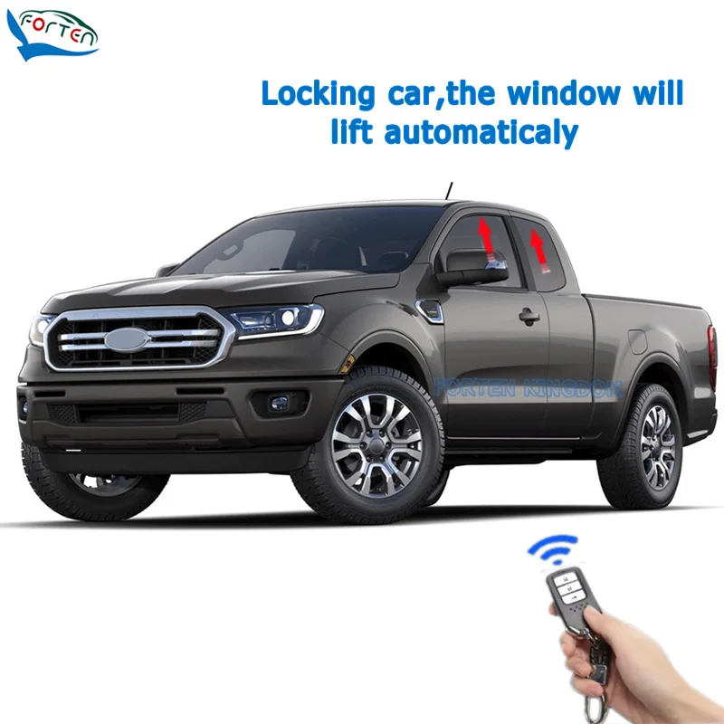 Car Mirror Fold Folding  Auto Window Close Closer Open Module For Ford Ranger Wildtrak Raptor 3.2T 2017-2023