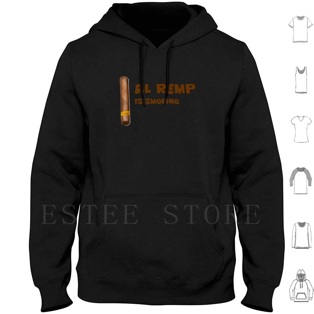 Al Remp Is Smoking-Thompson Cigar! Hoodies Long Sleeve Thompson Cigar Al Remp Cigarette Smokers Smoking Youtube