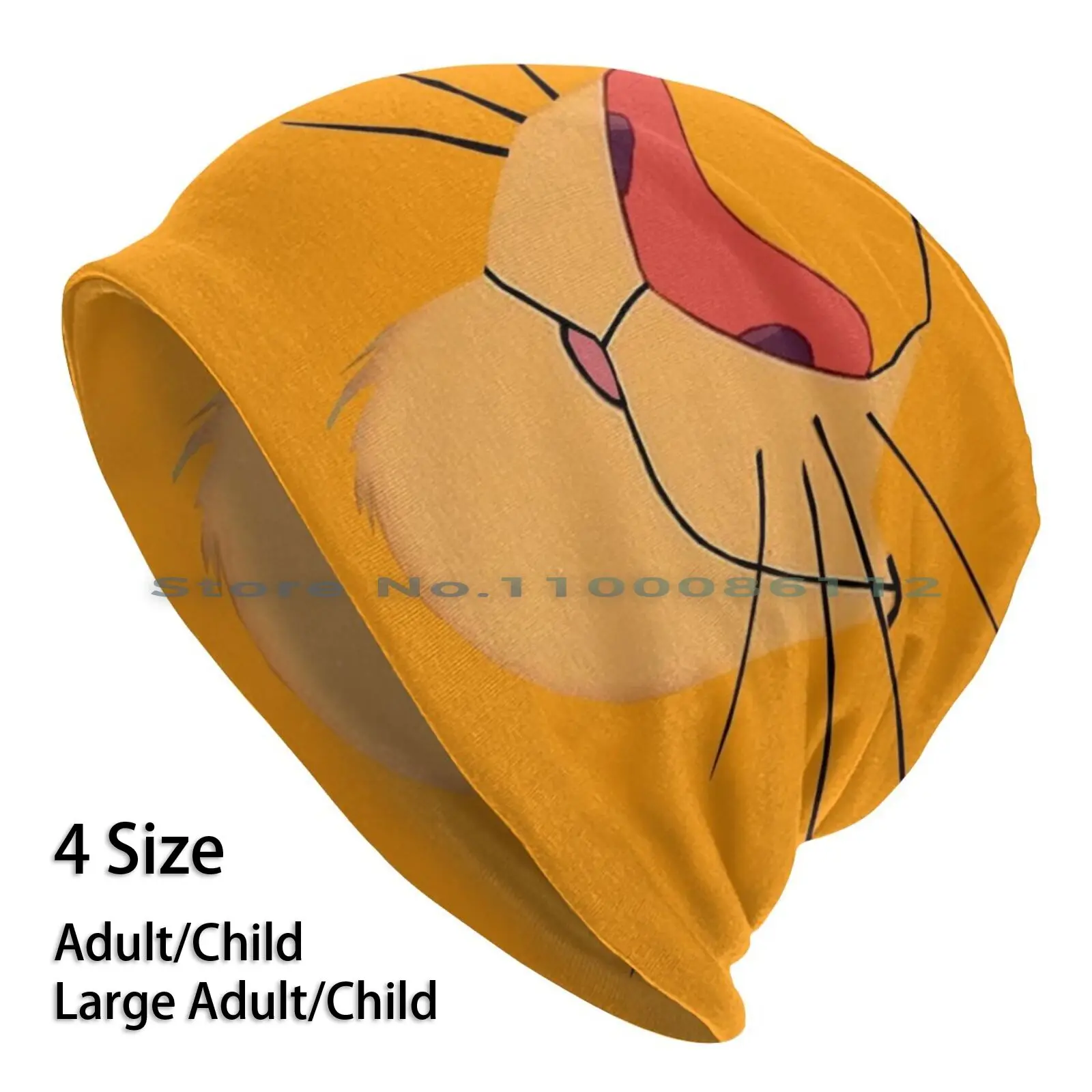 ¡El Rey! Gorro de punto de Simba Timon Pumba Rafiki, Rey León, Animal Walt, personajes de películas de dibujos animados, Mundo Sin ala