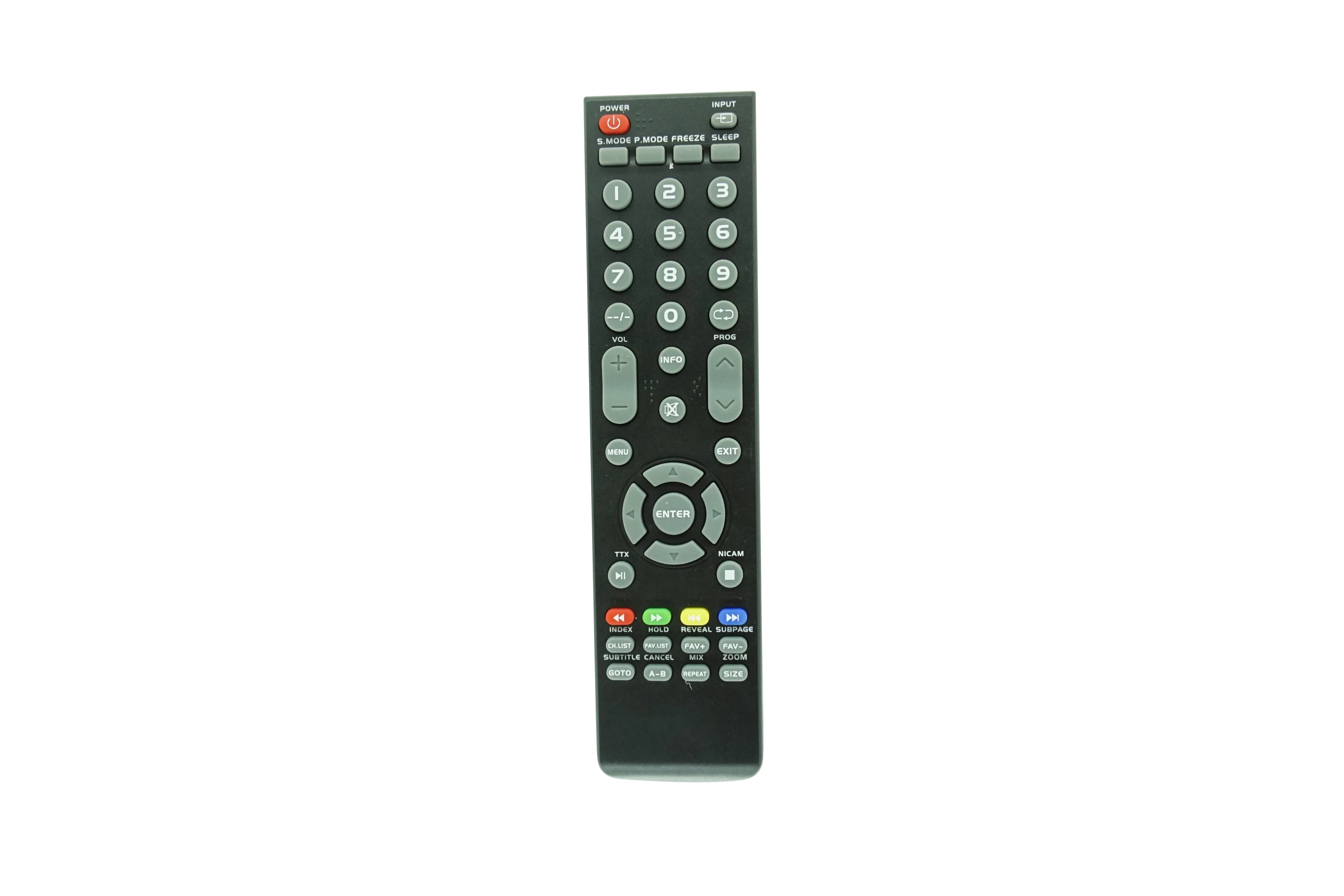 Remote Control For FUSION FLTV-28K62 FLTV-32K62 & Supra STV-LC19551WL STV-LC22551FL STV-LC24551WL 4K UHD Smart LCD LED HDTV TV