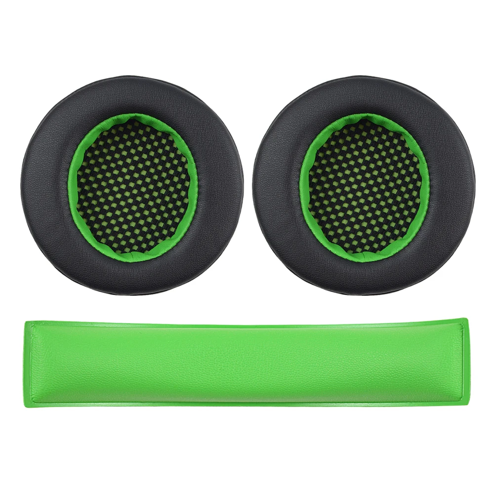 Almohadillas de repuesto para auriculares, almohadillas para orejas para Edifier HECATE G4, almohadillas para auriculares para juegos