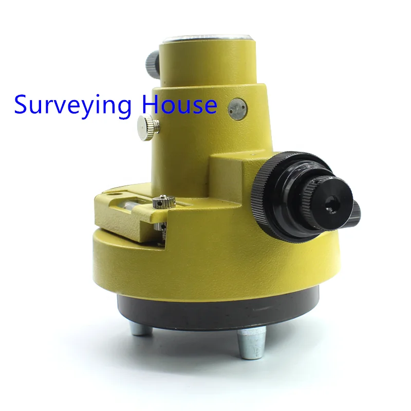 

Lei ca Trimble Yellow Three JAW Tribrach Adapter with Optical Plummet for Surveying Prism and Total Station