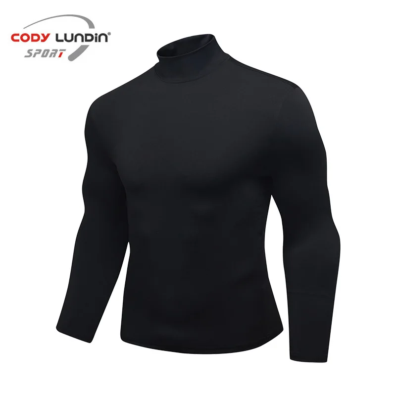 

Gym Running Compression Shirt Men's Long Sleeve Sport T Shirt Quick Dry Crossfit Fitness Sweatshirt Bodybuilding Workout Shirts