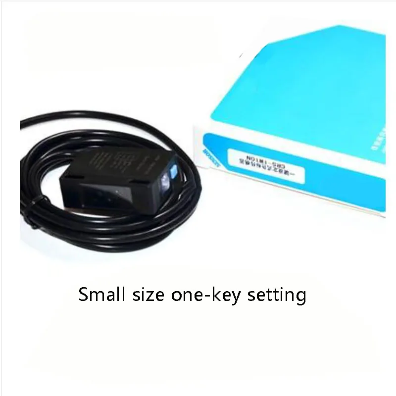 Small size, one-key setting, color mark sensor, correction tracking, electric eye CR-1W10N sensor