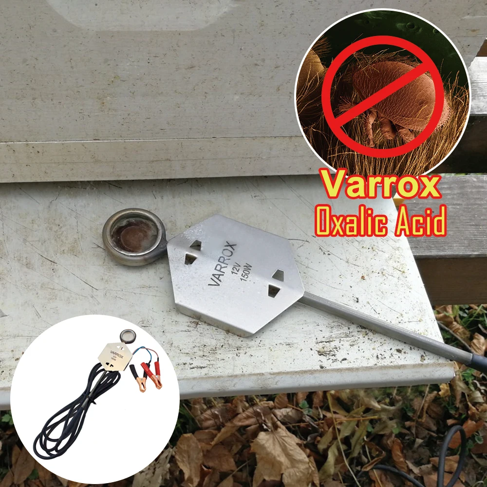 

Испаритель с оксиловой кислотой, испаритель пчел, инструменты для лечения клещей Varroa для поставщика пчеловода, 12 В