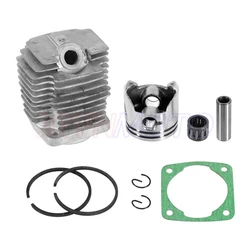 44-6 Engine Cylinder Head With 44MM Piston kit for 2 stroke 49cc Mini Dirt bike Mini ATV Quad Pocket bike Piston Ring