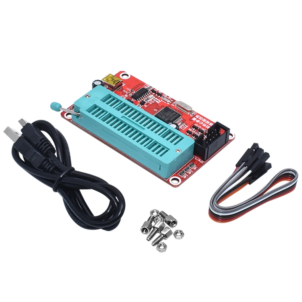 Programmatore USB EEPROM ufficiale SP200SE / SP200S migliorato con interfaccia ISP per SCM 336 e SCM serie 24 e 93 per arduino