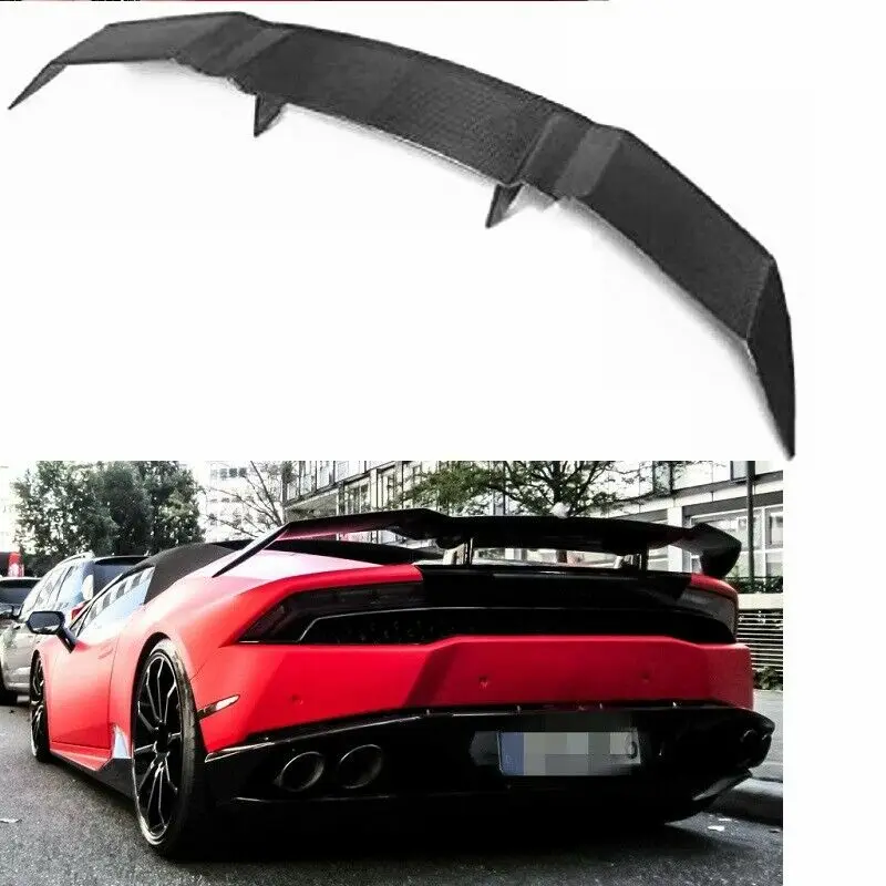 

Carbon Fiber Rear Spoiler Wing for Lamborgini Huracan LP610-4 LP580-2 LP700