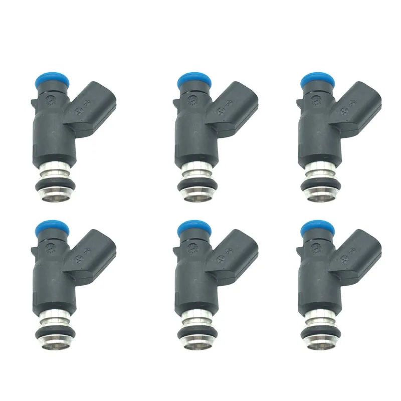 

6Pcs Car Fuel injector for GMC Chevrolet 4.8L 5.3L 12613411 OEM number: 12613411