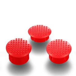 10 pcs Laptop Nipple Rubber Mouse Pointer Cap for IBM Thinkpad Little TrackPoint Red Cap for Lenovo Keyboard Trackstick Guide