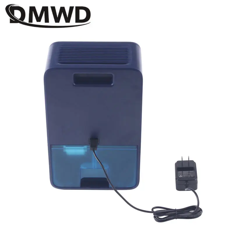 DMWD deumidificatore elettrico da 900ml per la casa a basso consumo energetico assorbitore di umidità muto Mini essiccatore d\'aria vestiti asciutti