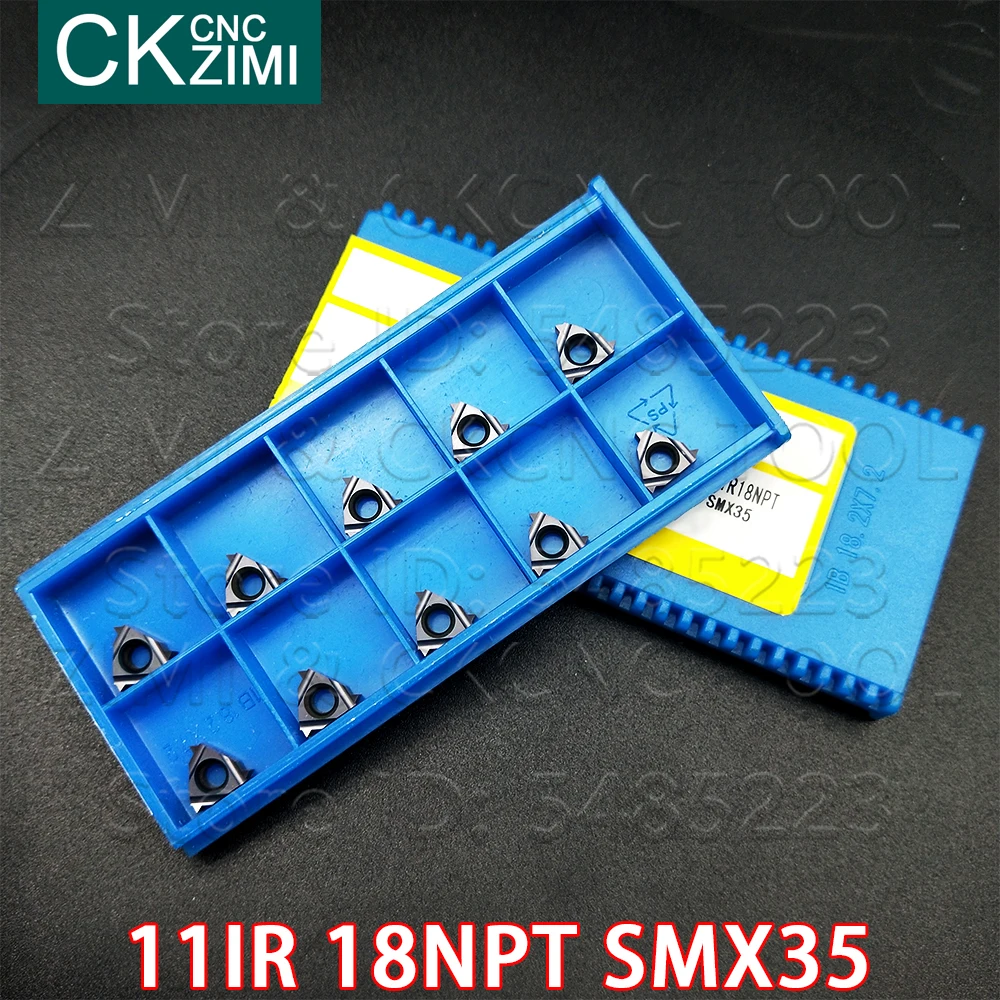 11IR 18NPT SMX35 Carbide Inserts internal Threading Inserts CNC wood turning tools Indexable Lathe Inserts for stainless steel