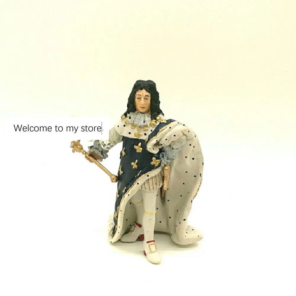 Simulation pvc    model  louis14king  scene decor ornament