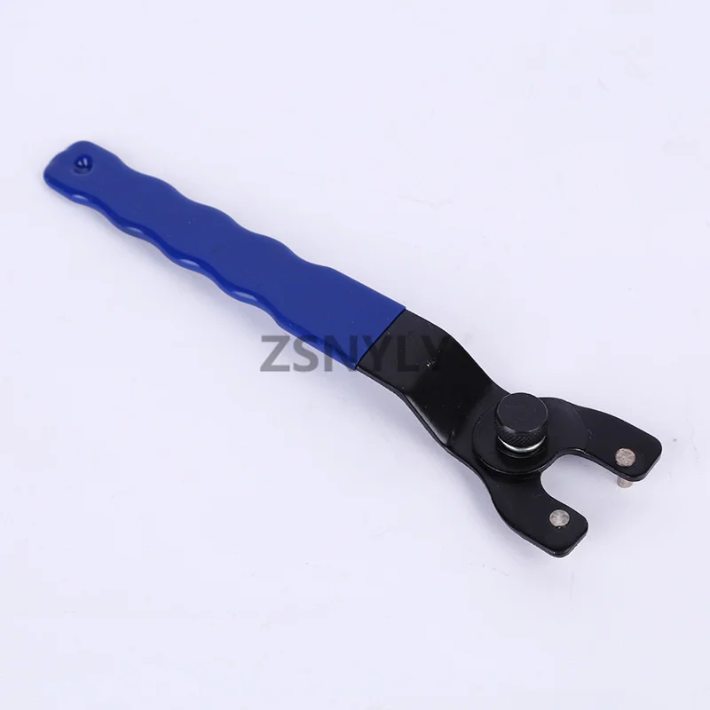 Adjustable Angle Grinder Key Pin Spanner Plastic Handle Pin Wrench Spanner Home Wrenches Repair Tools for repair