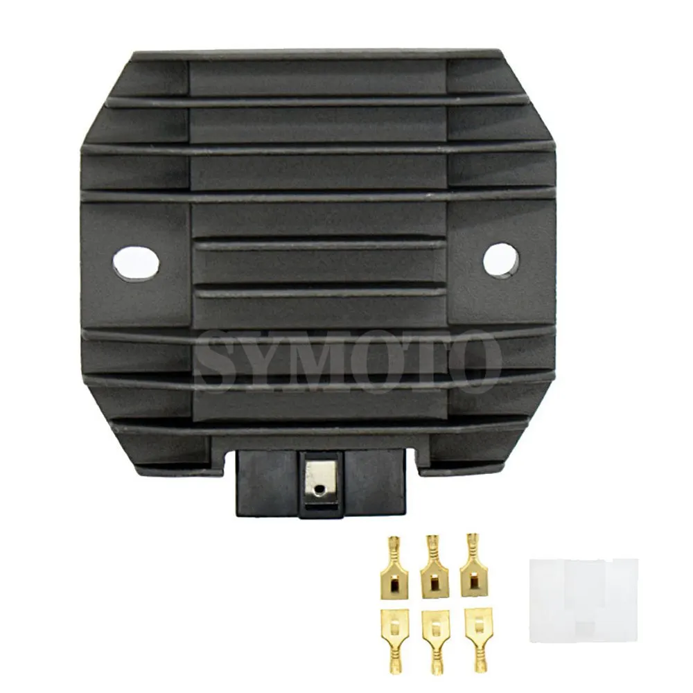 Motorcycle Voltage Regulator Rectifier For Kawasaki ZL600 Eliminator ZX-6 Ninja ZX600 ZX6 ZX6R 600R ZZR600 VN750 VN1500 ZR750 view 2