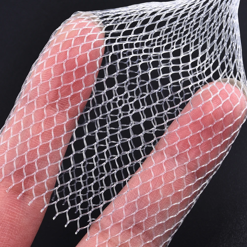 20 Pcs Mesh Flexible Net Protectors Cover Sheath Beauty White Cosmetic Make Up Brushes Guards Convenient Brochas Maquillaje Tool