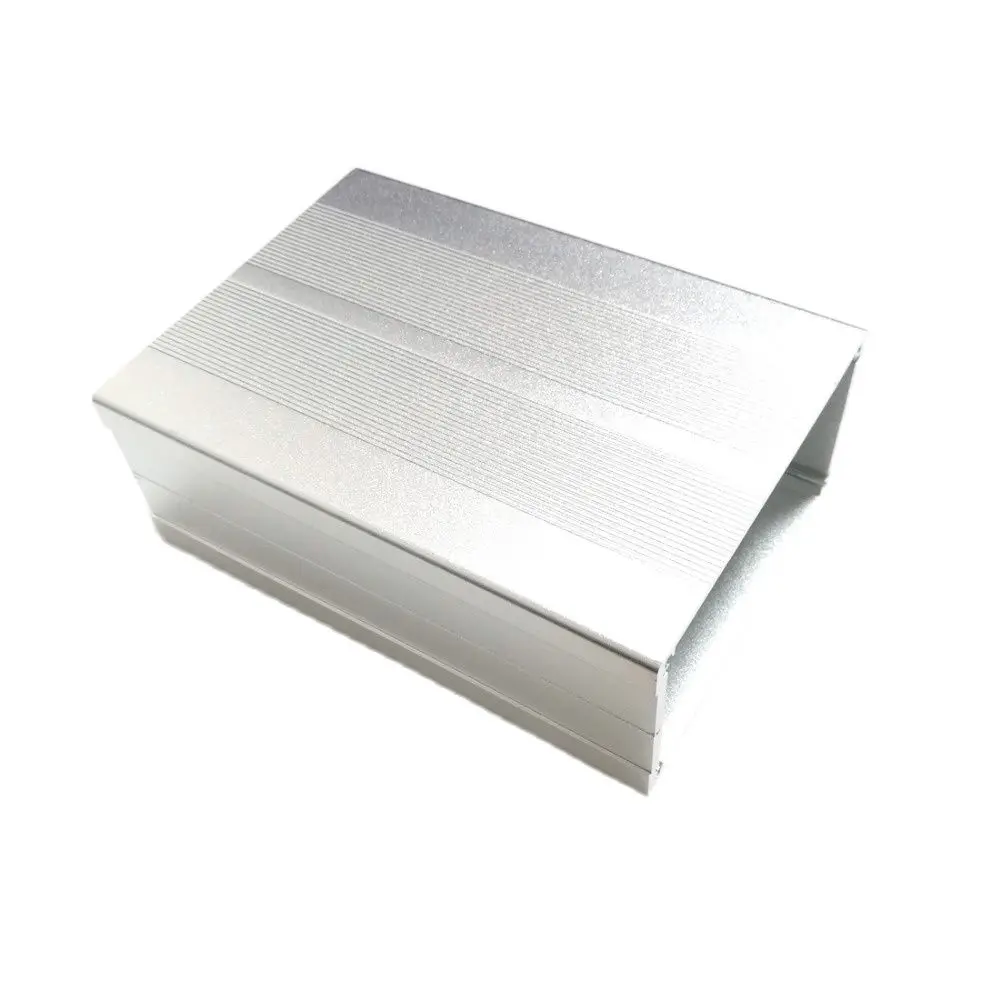 

Aluminum Enclosure 106x55x150mm Electrical Project Box Extruded Case PCB Customized DIY Black Silver NEW