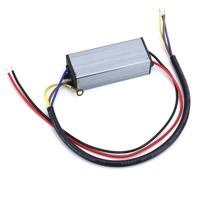 Led Driver For Leds DC Power Supply Waterproof 300mA 600mA 900mA 1500mA Led 10W 20W 30W 50W Transformar 100-265V AC