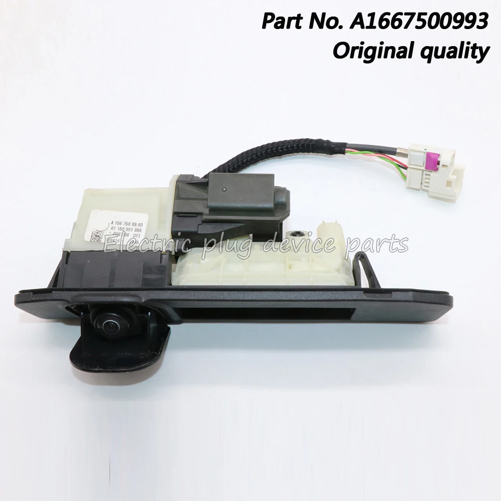 

OE# A1667500993 Tailgate Handle Rear View Camera for Mercedes A C CLA GLA GLC GLE GLS ML