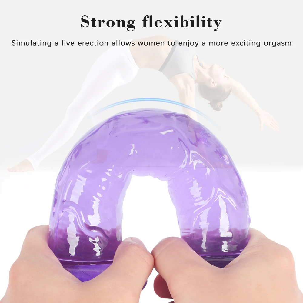 Strong Suction Cup Dildo Toy for Adult Erotic Soft Jelly Dildo Anal Butt Plug Realistic Penis G-spot Orgasm Sex Toys for Woman