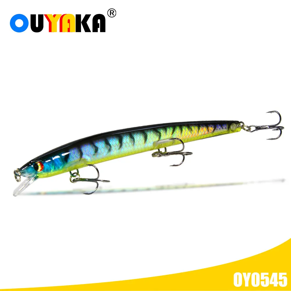 

Fishing Lure Accesorios Minnow Weights 15.4g 135mm Iscas Artificiais 0.5-1m Bait De Pesca Wobblers Tackle Pike Fish Goods Leurre