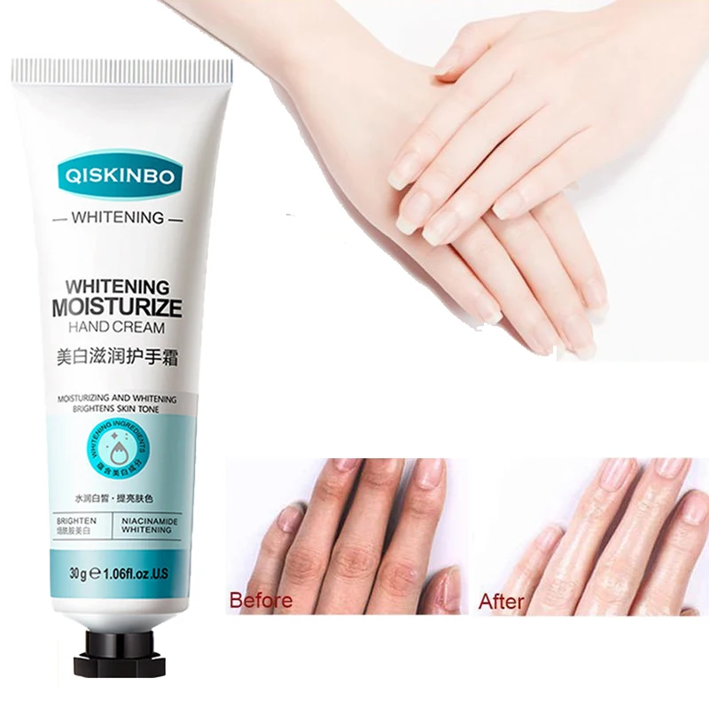 Hand Cream Moisturizing Repair Brighten Skin Colour Remove Dead Skin Dullness Deep Nourishment Improve Roughness Hand Care 30g