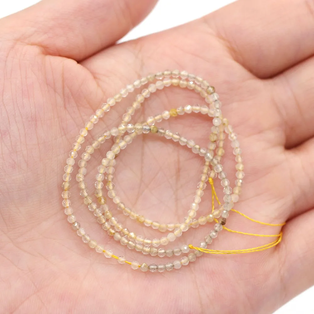 Naturstein Perlen Abschnitt Runde Form Mix Farben Lose Perle Für Die DIY Halsketten Armbänder Und Ohrringe 2/3/4/5mm – Detail 26