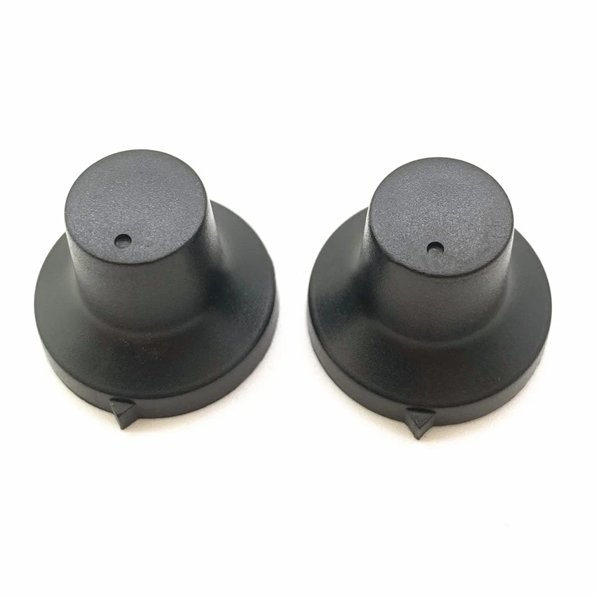 2PCS 24.6*19mm Hot Air Soldering Station Plastic knob Hole 6mm Knob