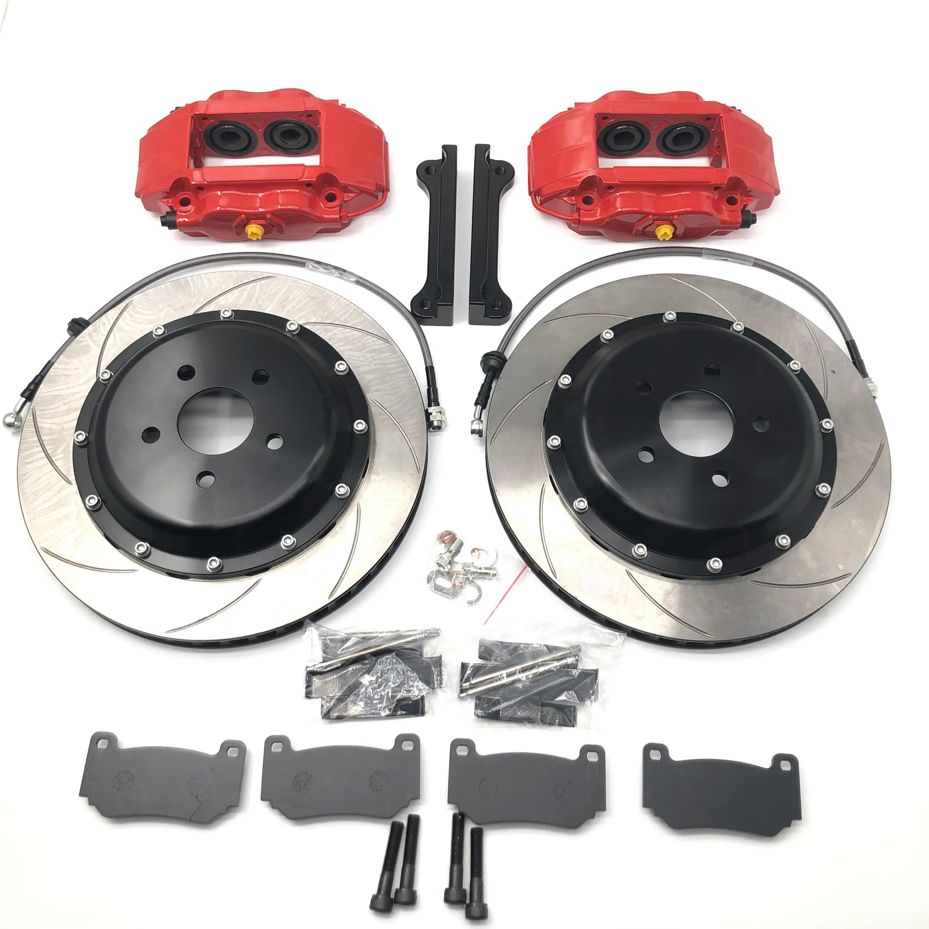 high performance 4 piston auto brake systems rear 4 pot brake caliper 7600 for nissan 300zx 350z 370z big brake kit