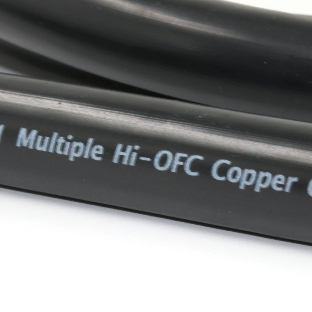 Monosaudio P901 전원 공급 케이블 11AWG(4.5mm2)x3core용 다중 OFC 구리 은도금 도체