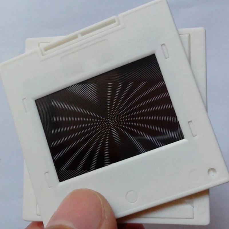 

Interference Grating Diffraction Sheet, Handheld Moir Fringe, Optical Teaching Equipment, Light Interference and Diffraction