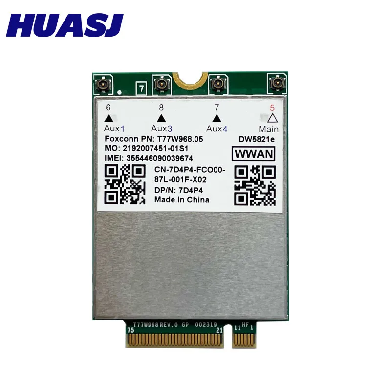 Módulo WWAN Dell DW5821e LTE Cat16 para Latitude Rugged 7400 - imagen 4