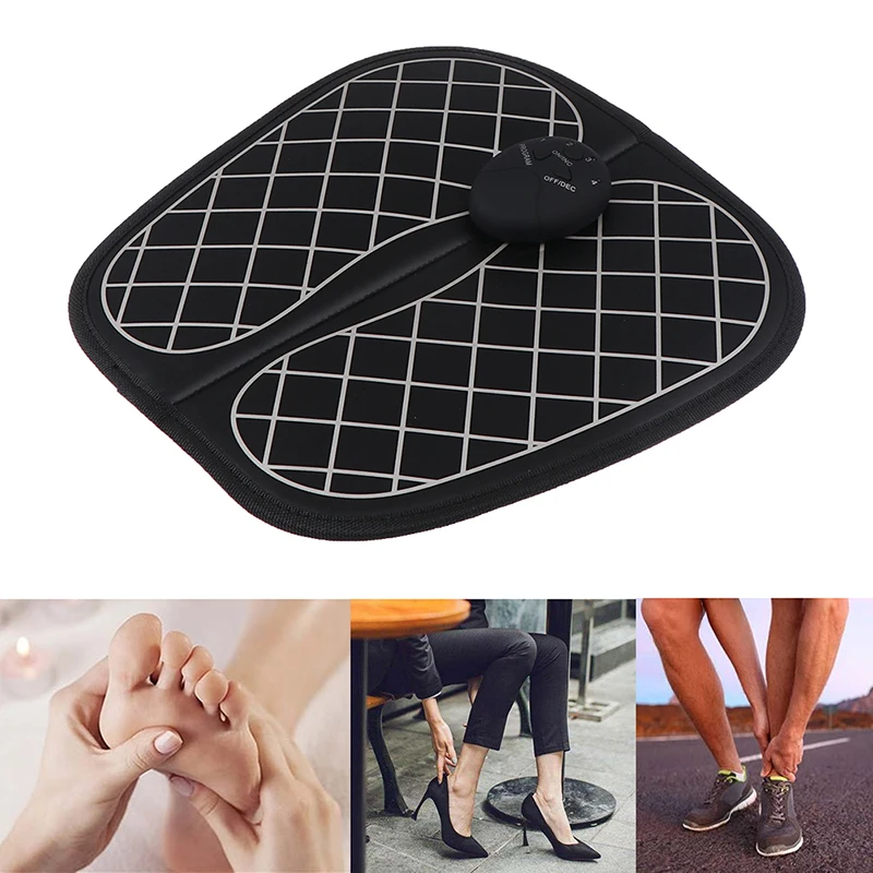 

Electric Foot Massager Pad Feet Muscle Stimulator Foot Massage Mat Improve Blood Circulation Relieve Ache Pain Health Care