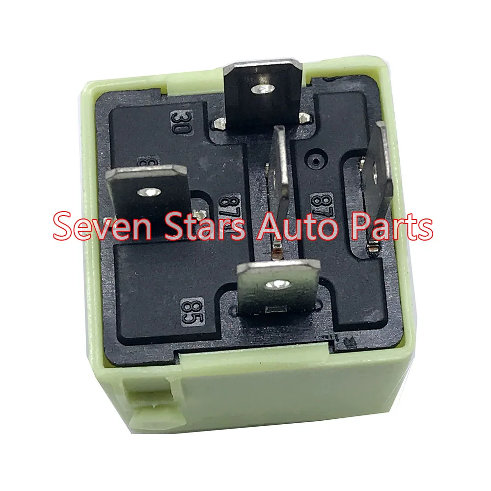 5-Pin Multi-Use Relay White-Green V23134-K59-X312 – 12V 20A, Fits BMW & Mini (61368373700)