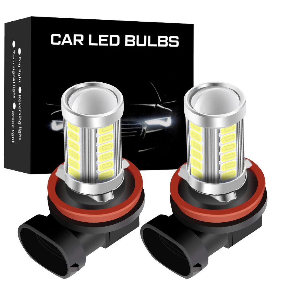 

2x P13W H11 H8 9005 9006 HB4 HB3 H16 5202 PSX24W PSX26W 5730 Chips Fog Lights Bulb Car Driving Light Foglamps Auto Leds Lamp 12v