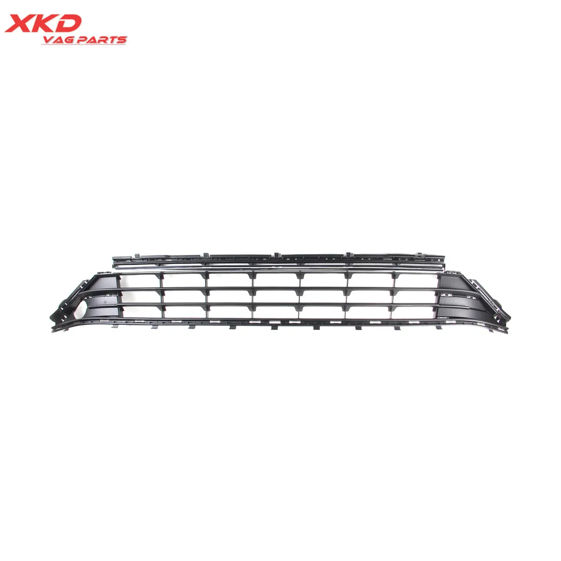 5G0 853 677M  Chrome Frame Front Bumper Lower Center Grille Fit For VW Golf 17-19 5G0853677M