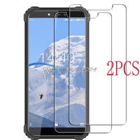 2PCS Oukitel WP5 Pro Tempered Glass Protective ON WP5Pro 5.5\