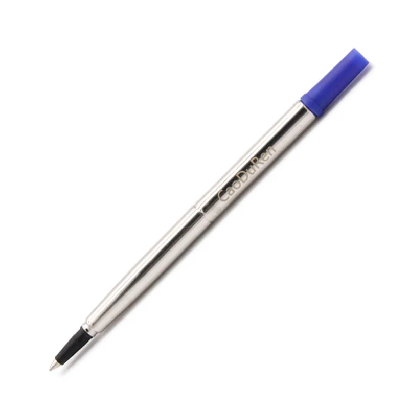 116mm long 7mm diameter Ballpen Rollerball Pen Refills Ballpen Refills For Parker 1905323 3021531 German ink