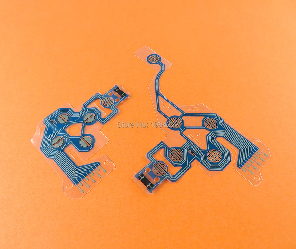 Câble flexible de réparation de Joystick, 3 pièces, Film conducteur pour PS4 Pro Slim JDS JDM 001 011 030 040 050 JDS-055
