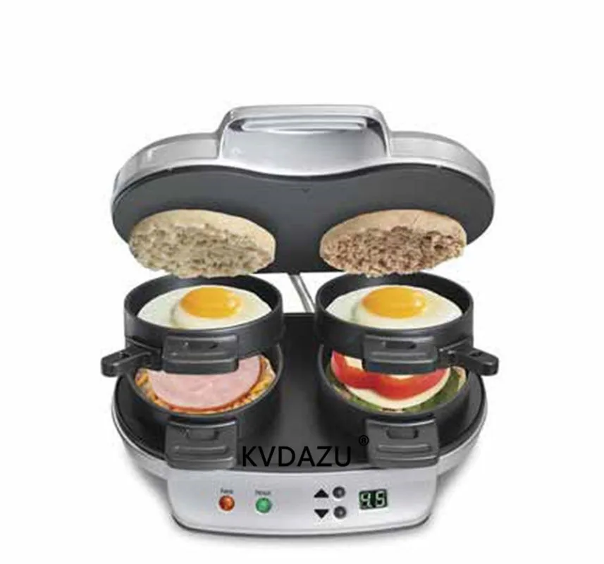 220V Multifunctional Electric Hamburger Maker