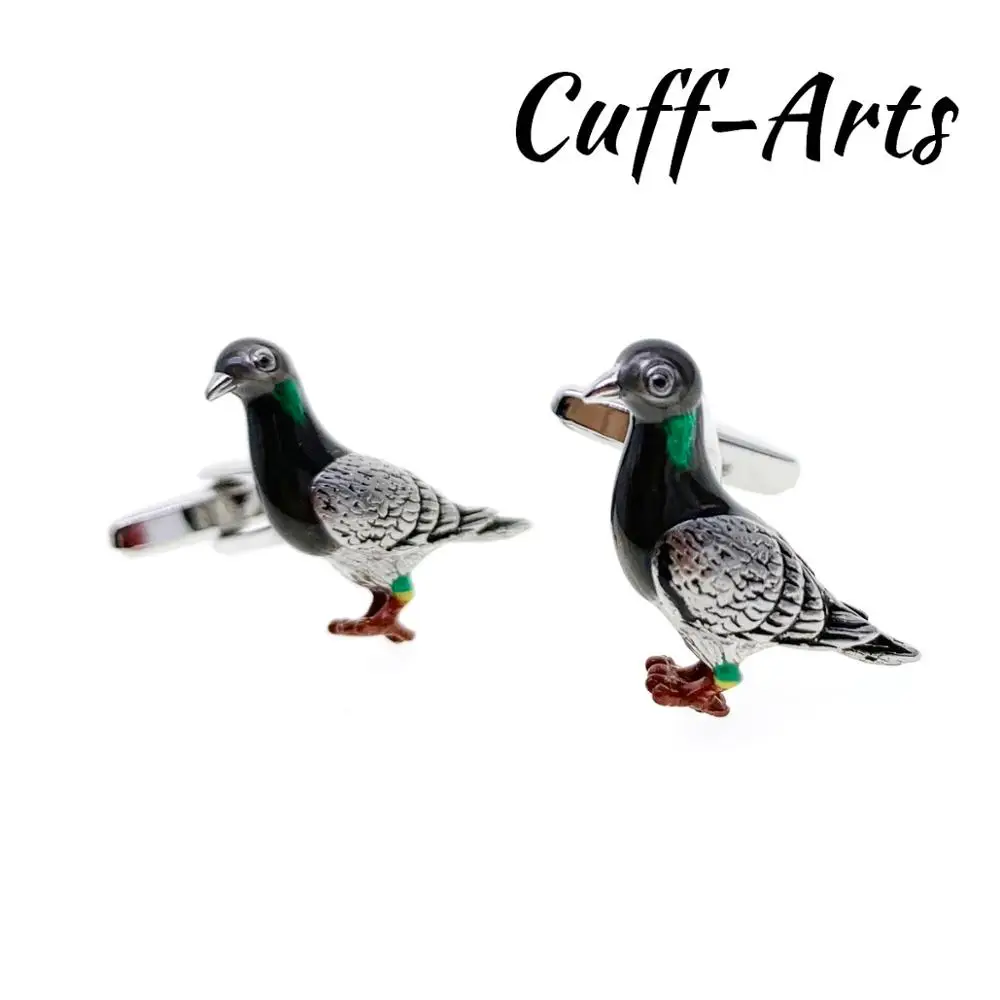 Cufflinks Fashion Design Men's French Shirt Cufflinks Buttons Gold Birds Owl Gloves Insect Aircraft Model Cufflinks