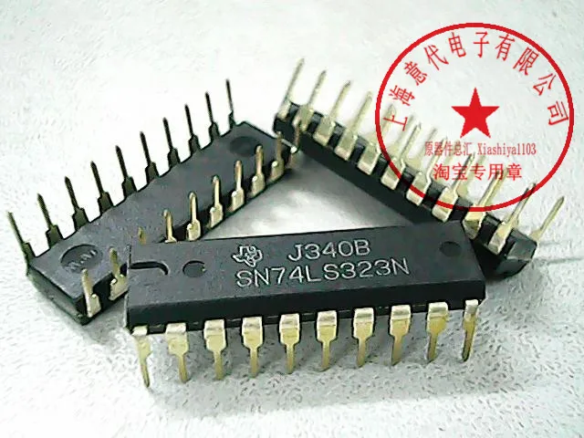 SN74LS323N   DIP-20