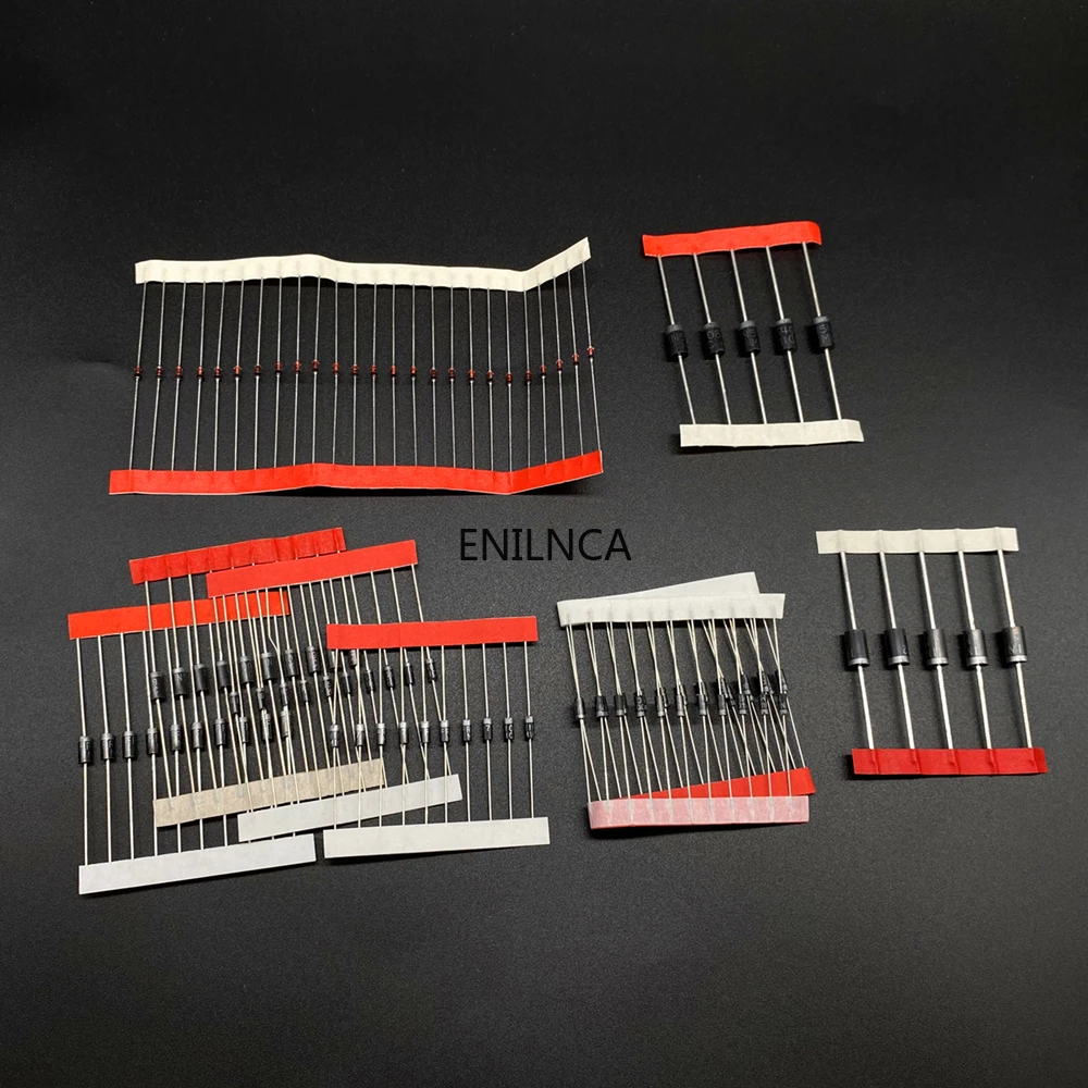 Metall Film Widerstand Sortiment Kit Led Dioden Elektrolytkondensator Keramik Set Transistor Pack Diy Elektronische Komponenten Kits